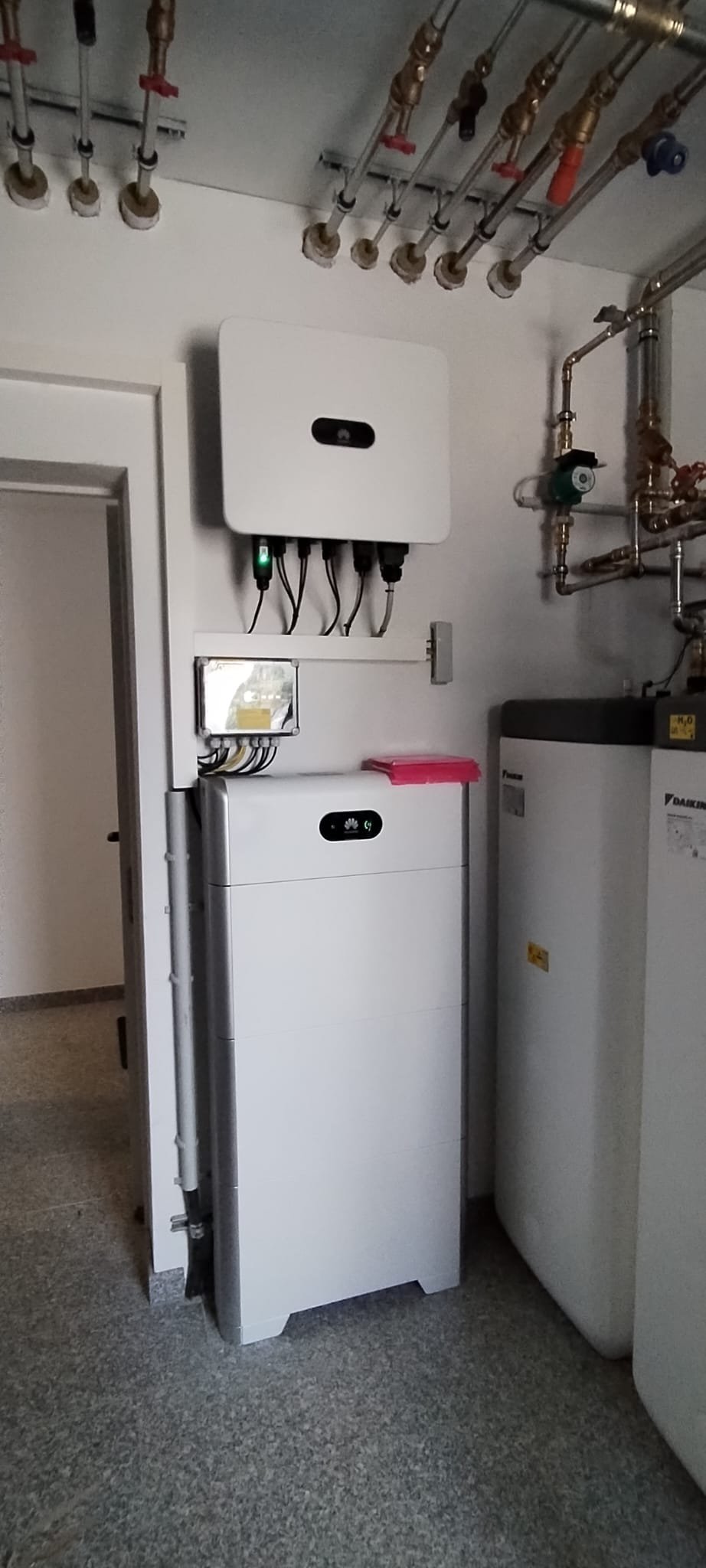 PV-Anlage mit Speicher